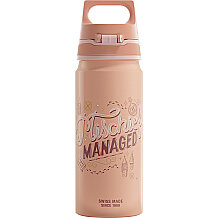 Sigg WMB One Hermonia 0.6L Matara, Pembe - 5