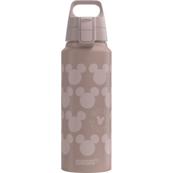 Sigg 6060.40 WMB One 1L Çocuk Matara, Mickey Mouse Pattern - Sigg
