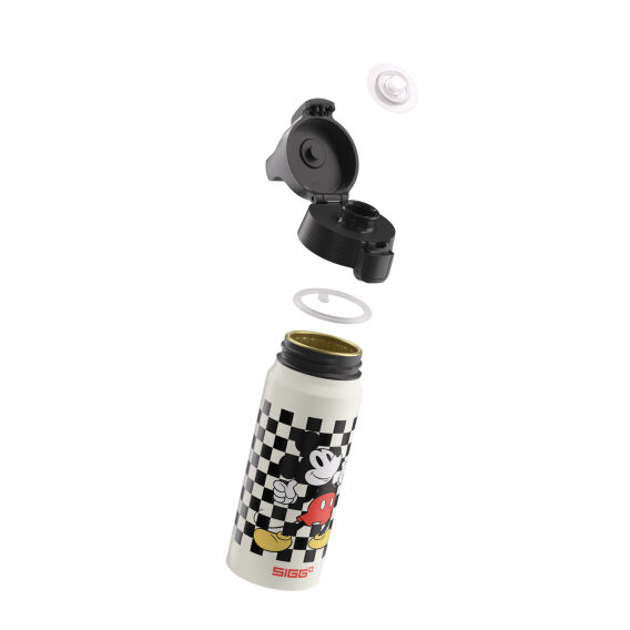 Sigg 6060.20 WMB One 0,6L Çocuk Matara, Mickey Retro - 4