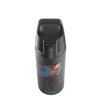 Sigg 6189.80 WMB One 0,6L Çocuk Matara, Superman Black - 2