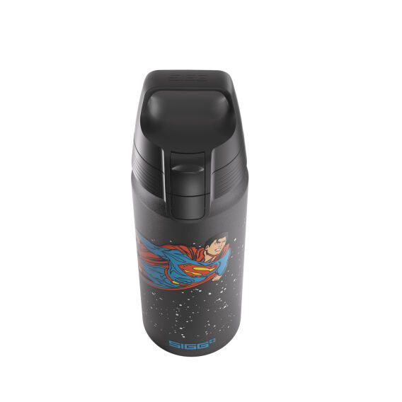 Sigg 6189.80 WMB One 0,6L Çocuk Matara, Superman Black - 2