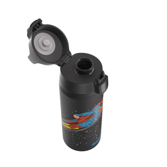 Sigg 6189.80 WMB One 0,6L Çocuk Matara, Superman Black - 3