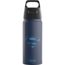 Sigg 6189.90 WMB One 0,6L Çocuk Matara, Superman Blue - 5