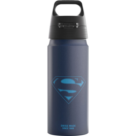 Sigg 6189.90 WMB One 0,6L Çocuk Matara, Superman Blue - 5