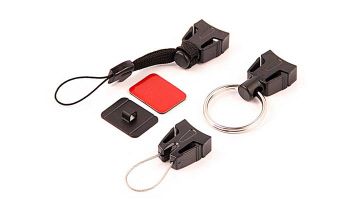 Key-Bak 0TRG-00G T-Reign Essentionals Outdoor 3lü Aksesuar Seti (Blisterli) - 1