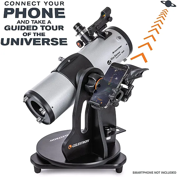 Celestron 22480 StarSense Explorer 114mm Dobsonian Teleskop - CELESTRON