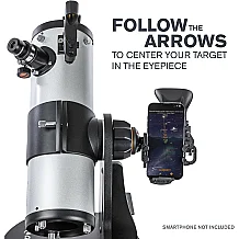 Celestron 22480 StarSense Explorer 114mm Dobsonian Teleskop - 3