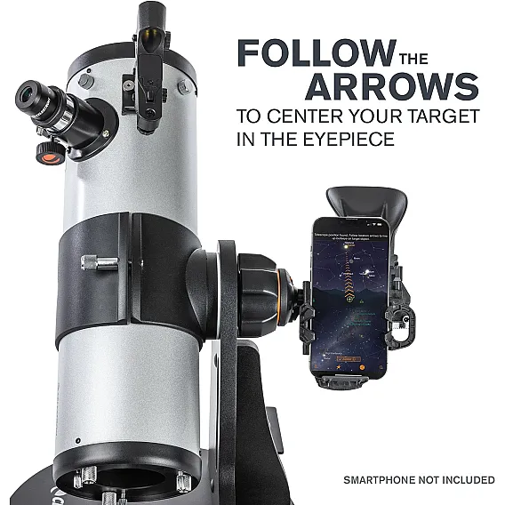 Celestron 22480 StarSense Explorer 114mm Dobsonian Teleskop - 3