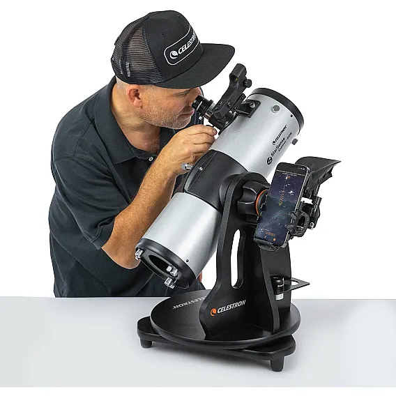Celestron 22480 StarSense Explorer 114mm Dobsonian Teleskop - 13