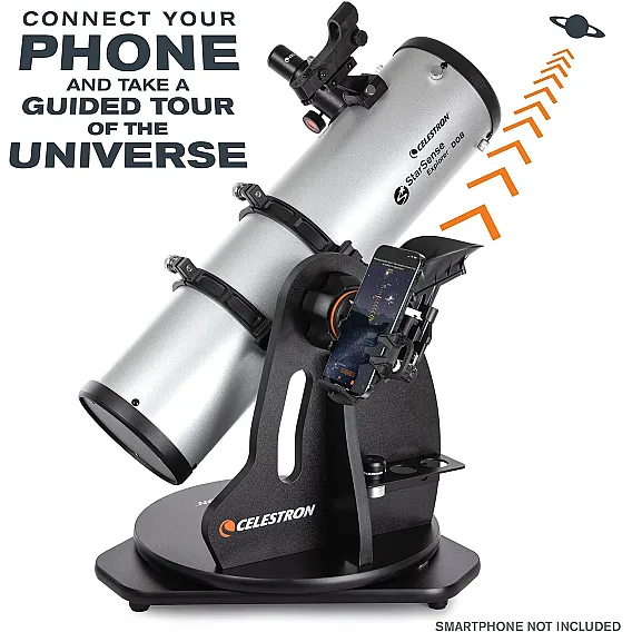 Celestron 22481 StarSense Explorer 130mm Dobsonian Teleskop - CELESTRON