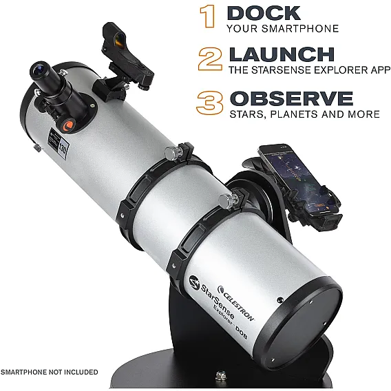 Celestron 22481 StarSense Explorer 130mm Dobsonian Teleskop - 2