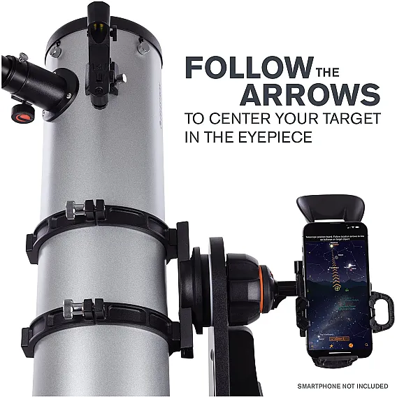 Celestron 22481 StarSense Explorer 130mm Dobsonian Teleskop - 3