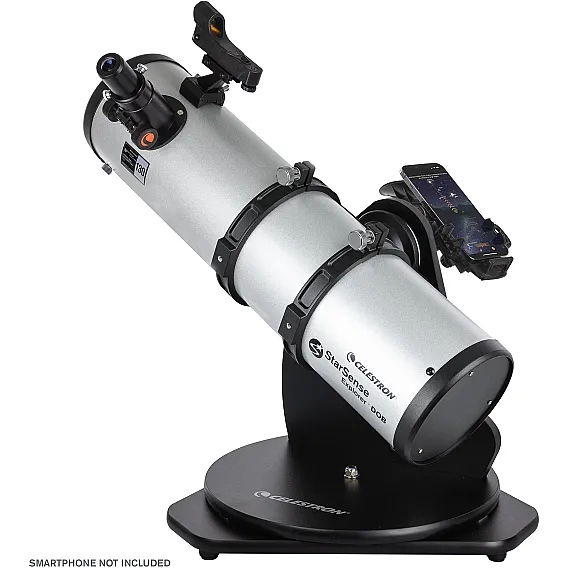 Celestron 22481 StarSense Explorer 130mm Dobsonian Teleskop - 7