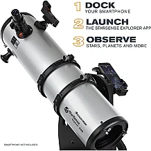 Celestron 22482 StarSense Explorer 150mm Dobsonian Teleskop - 2