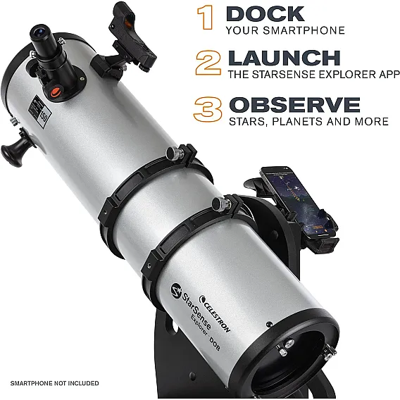 Celestron 22482 StarSense Explorer 150mm Dobsonian Teleskop - 2