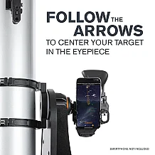 Celestron 22482 StarSense Explorer 150mm Dobsonian Teleskop - 3