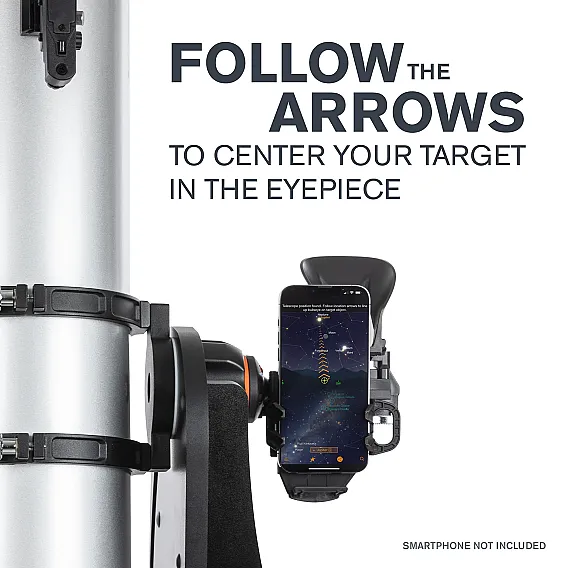 Celestron 22482 StarSense Explorer 150mm Dobsonian Teleskop - 3