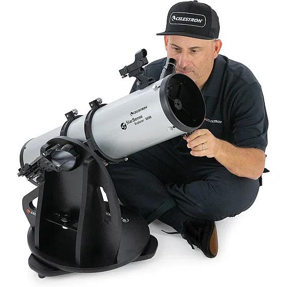 Celestron 22482 StarSense Explorer 150mm Dobsonian Teleskop - 15