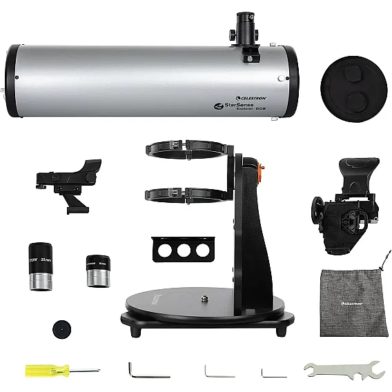 Celestron 22482 StarSense Explorer 150mm Dobsonian Teleskop - 17