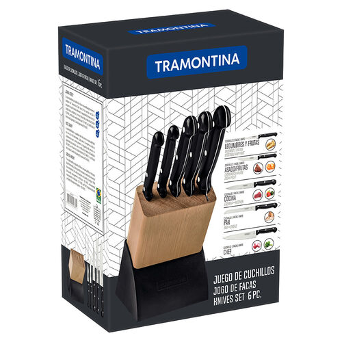 Tramontina 23899-077 Ultracorte 6lı Blok Set - 3