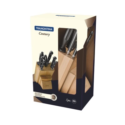 Tramontina 24099-035 Century 8'li Blok Set - 3