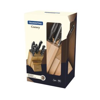 Tramontina 24099-035 Century 8'li Blok Set - 3