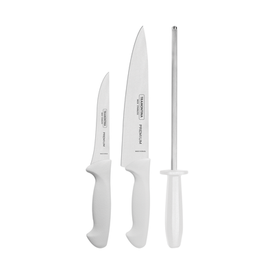 Tramontina 24499-812 3lü Bıçak+Masat Seti (Blisterli) - 2