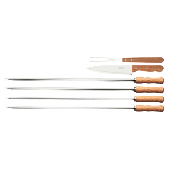 Tramontina 26499-032 6lı Barbekü Servis Seti - 2