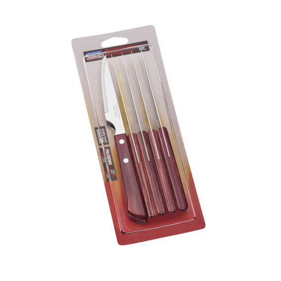 Tramontina 21109-674 6lı Biftek-Steak Bıçağı Seti - 1