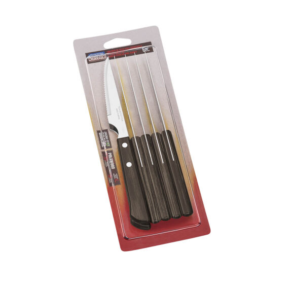 Tramontina 21109-694 6lı Biftek-Steak Bıçağı Seti - 1