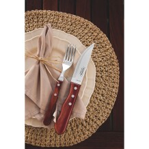 Tramontina 21116-075 12li Jumbo Biftek-Steak Bıçağı Seti - 2