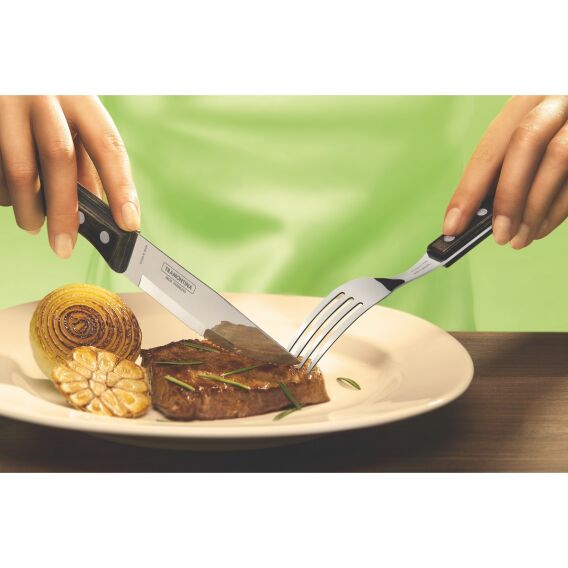 Tramontina 21116-095 12li Jumbo Biftek-Steak Bıçağı Seti - 2