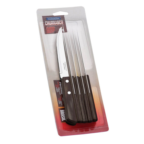Tramontina 21198-915 715 6lı Biftek-Steak Bıçağı Seti - 1