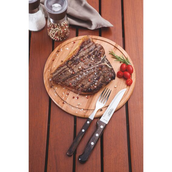 Tramontina 21413-095 12li Jumbo Biftek-Steak Bıçağı Seti - 2