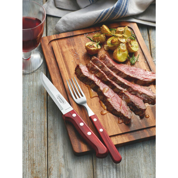 Tramontina 21413-675 6lı Jumbo Biftek-Steak Bıçağı Seti - 2