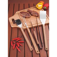 Tramontina 26443-100 46cm Barbekü Servis Çatalı - 3
