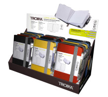 Troika CD127 Notluk A7+Tükenmez Kalem 15li Stand - 1