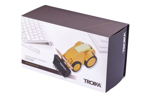 Troika Digger Ataşlık, Sarı - 3