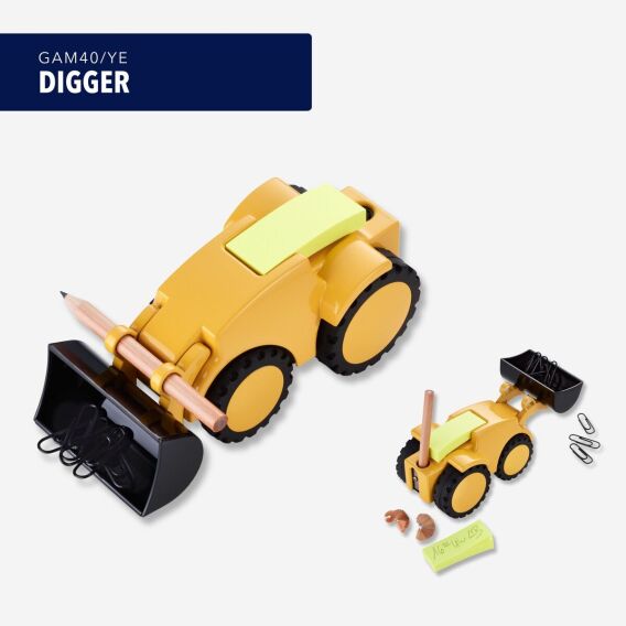 Troika Digger Ataşlık, Sarı - 4