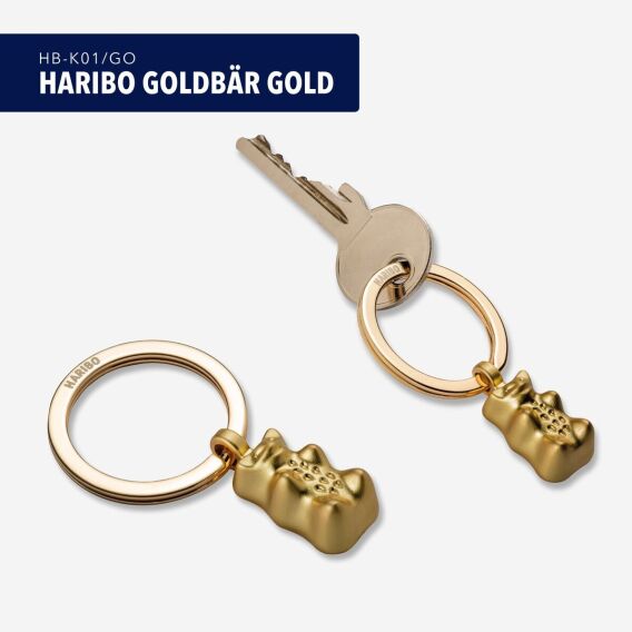 Troika Haribo Gold Bear Anahtarlık - 4