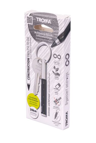 Troika Çok İşlevli Kalem, Siyah - 4