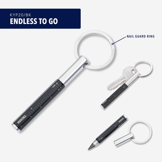 Troika Çok İşlevli Kalem, Siyah - 5