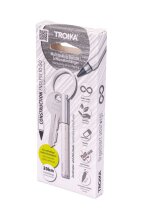 Troika Çok İşlevli Kalem, Gümüş - 4