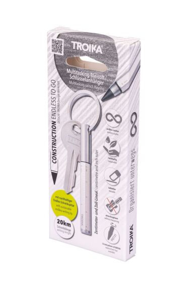 Troika Çok İşlevli Kalem, Gümüş - 4