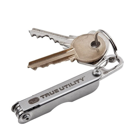 True Utility 242 Microtool Çakılı Anahtarlık - True Utility