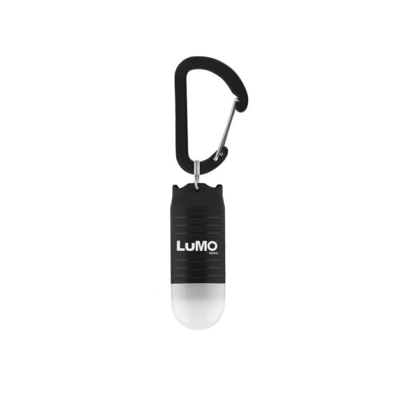 Nebo 6095 Lumo Fener Anahtarlık, Siyah - Nebo