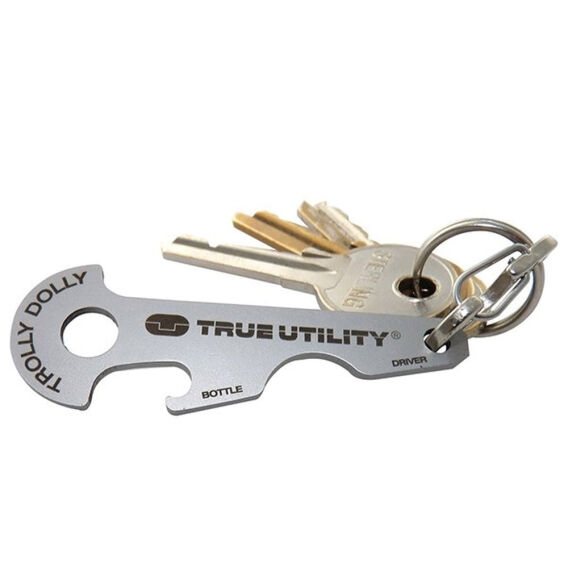 True Utility 237 Trolly Dolly Anahtarlık - True Utility