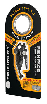 ​True Utility 206K Fishface 18 Fonksiyonlu Anahtarlık - 1