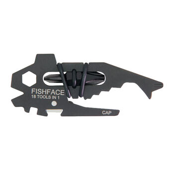 ​True Utility 206K Fishface 18 Fonksiyonlu Anahtarlık - 2