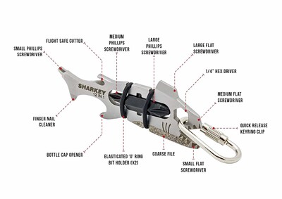 ​​True Utility 214K Sharkey Tool - 5